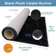 Floor Exp. PCR Polyester Carpet Runner, 3' x 25' - photo 4