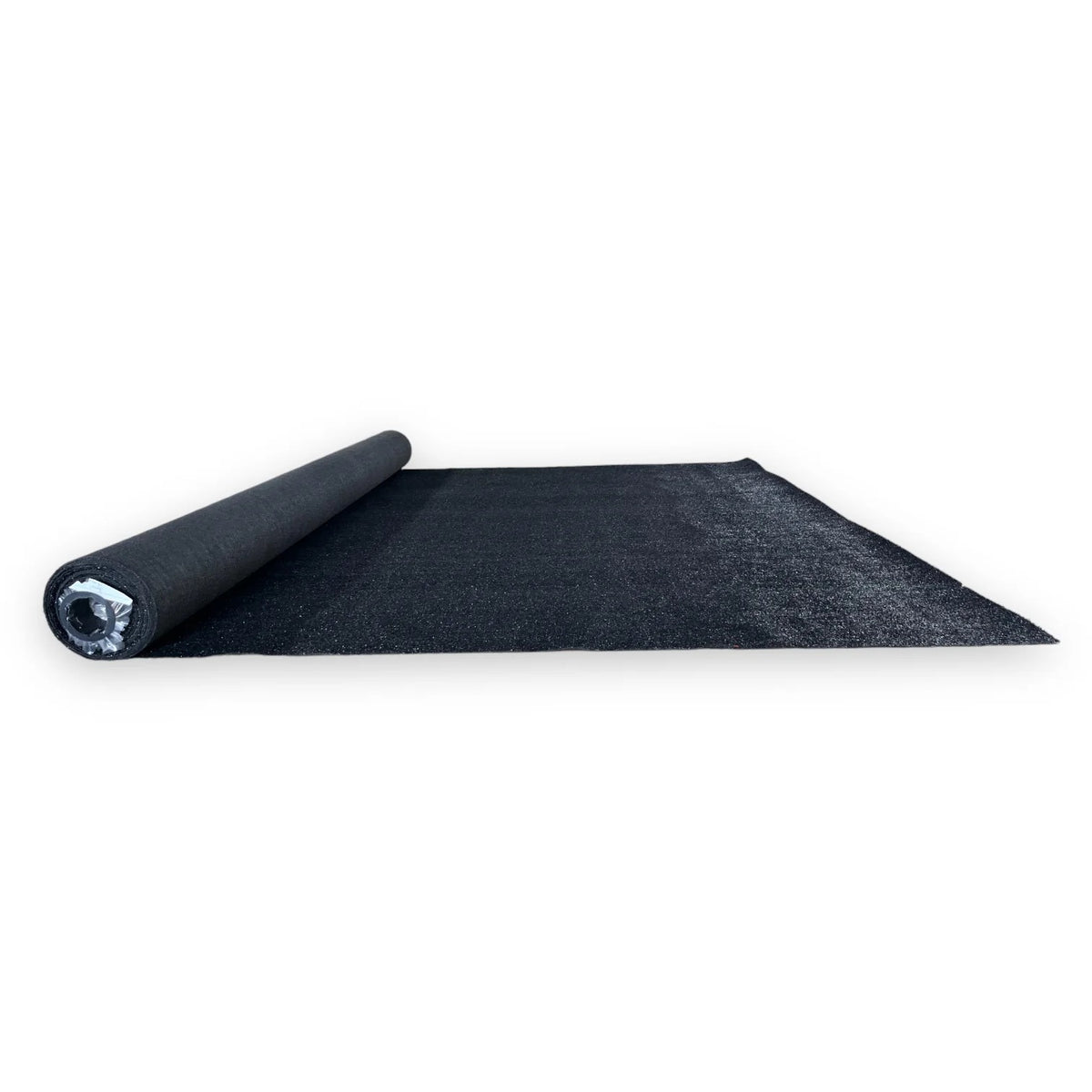 Floor Exp. Polypropylene Turf Roll, 72" x 1,200" - Black