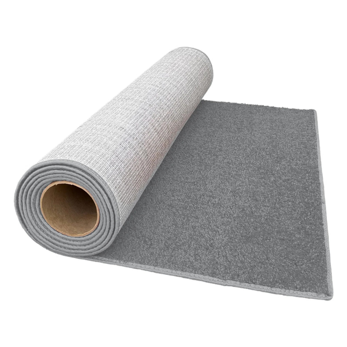 Floor Exp. PCR Polyester Carpet Runner, 3' x 10' - Gray