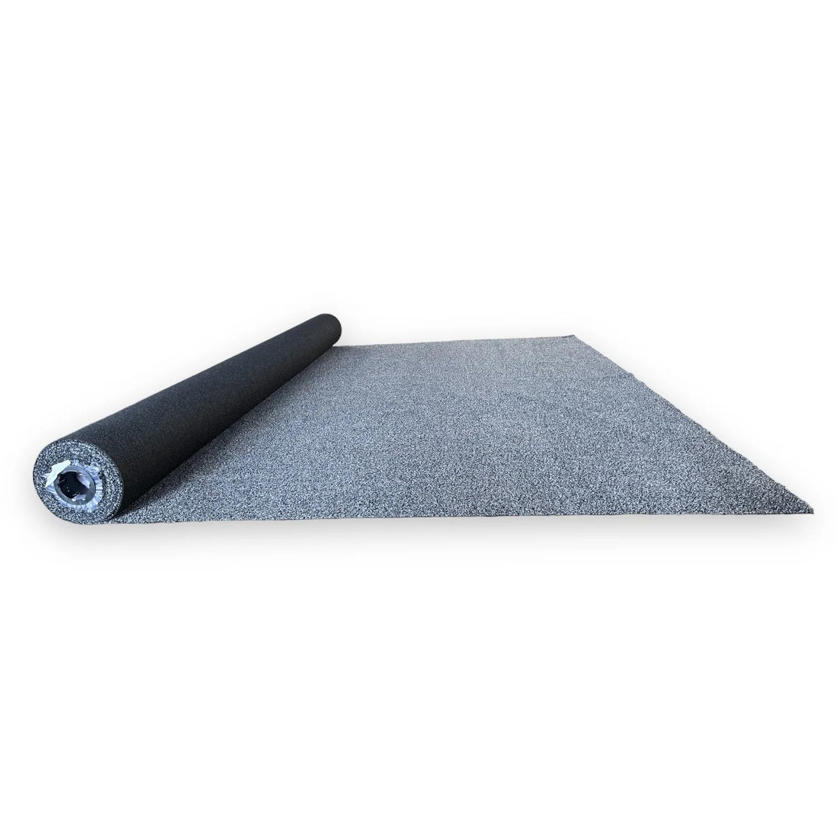 Floor Exp. Polypropylene Turf Roll, 144" x 1,200" - Gray