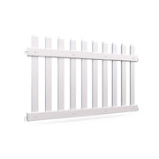Mod-Fence Panel, 1 3/4" x 68", White - photo 3