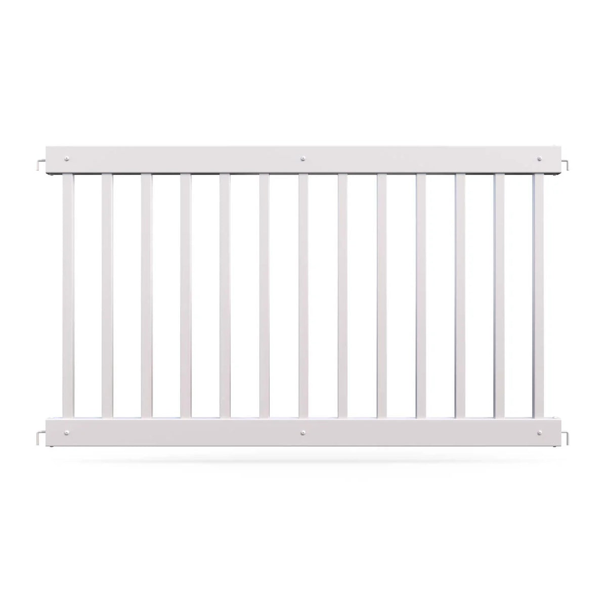 Mod-Fence Panel, 1 3/4" x 68", White - photo 4