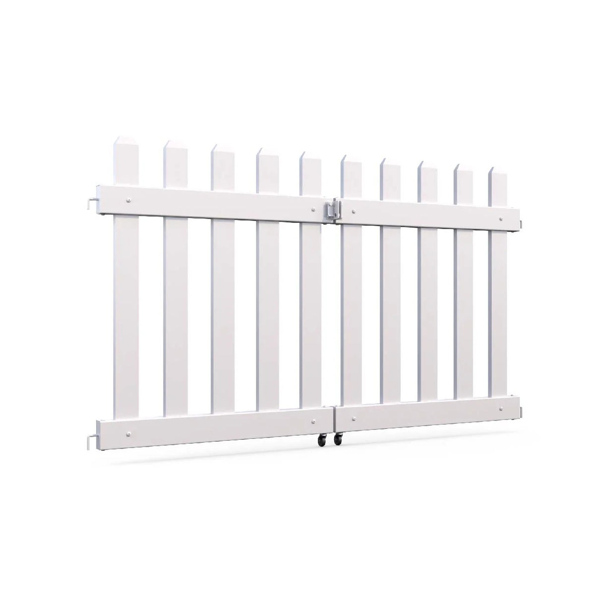 Mod-Fence MGP Panel, 1 3/4" x 68", White - photo 2
