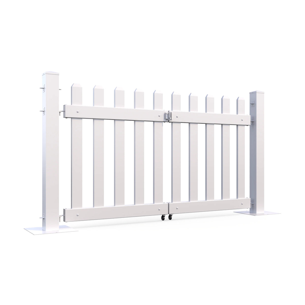 Mod-Fence MGP Panel, 1 3/4" x 68", White - photo 3