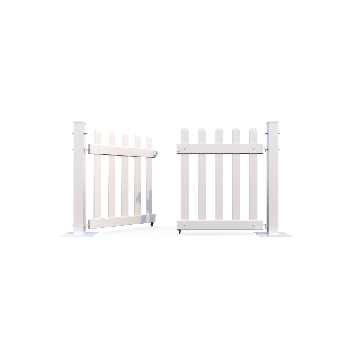 Mod-Fence MGP Panel, 1 3/4" x 68", White - photo 4