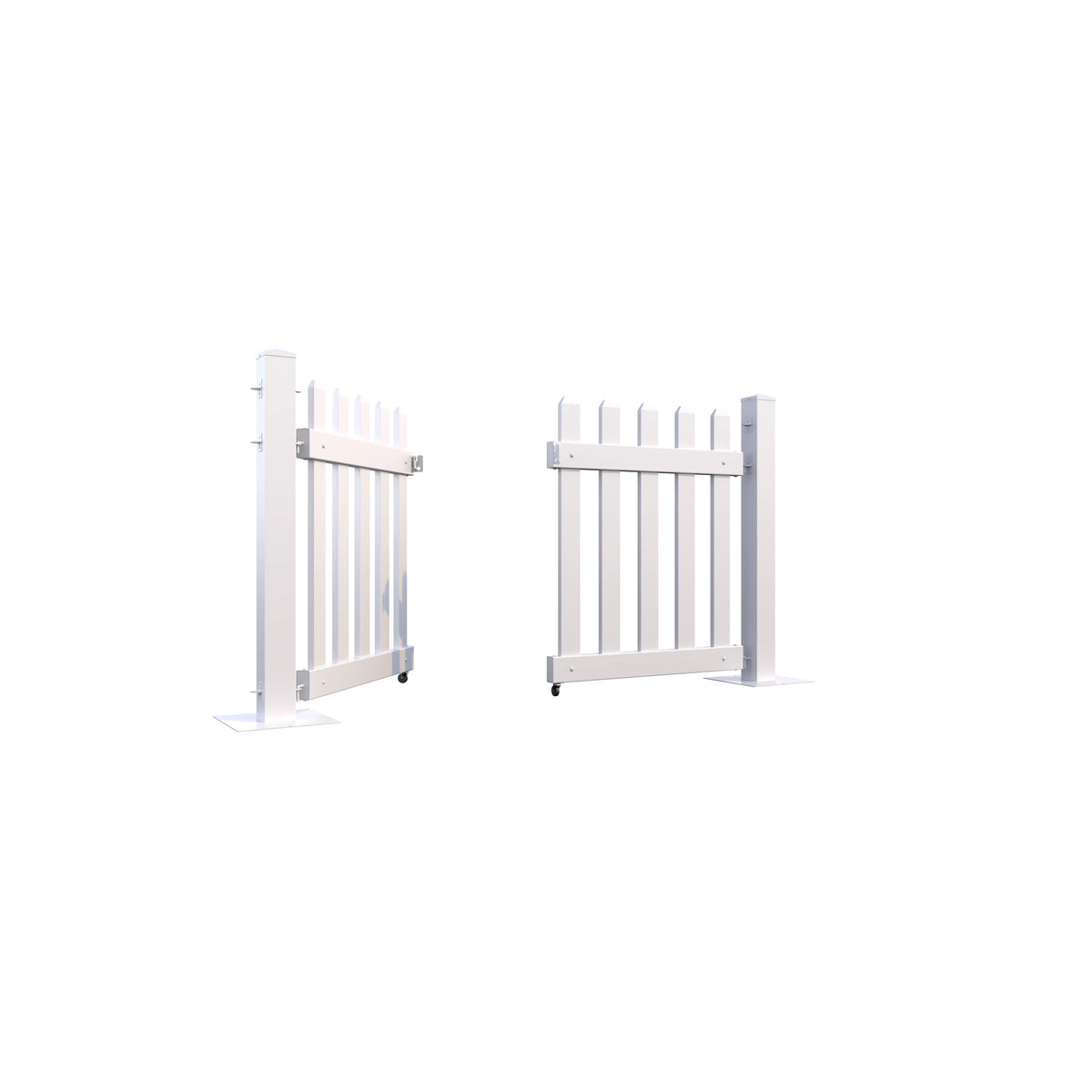 Mod-Fence MGP Panel, 1 3/4" x 68", White - photo 5