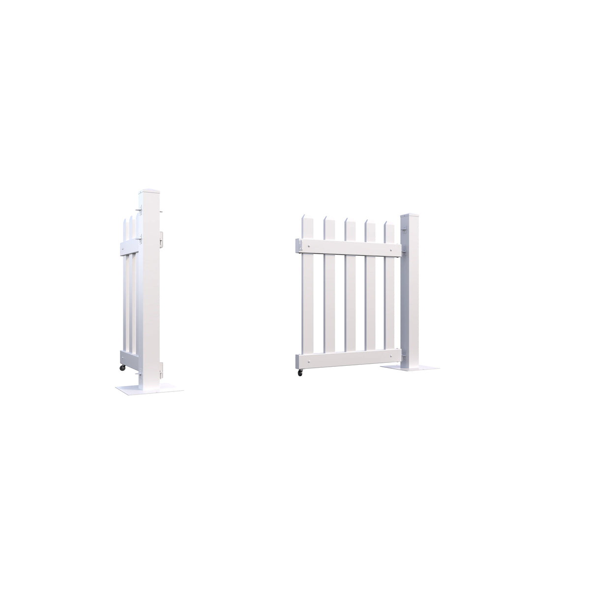 Mod-Fence MGP Panel, 1 3/4" x 68", White - photo 6