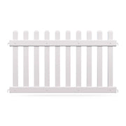 Mod-Fence Panel, 1 3/4" x 68", White - photo 2