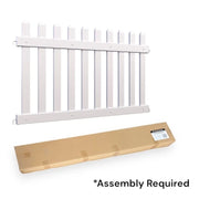 Mod-Fence Panel, 1 3/4" x 68", White - photo 3