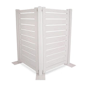 Mod-Fence Privacy Panel, 2" x 43", White - photo 5