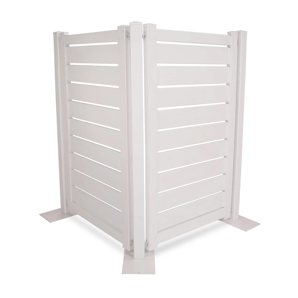 Mod-Fence Privacy Panel, 2" x 43", White - photo 5