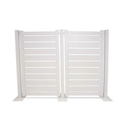 Mod-Fence Privacy Panel, 2" x 43", White - photo 6