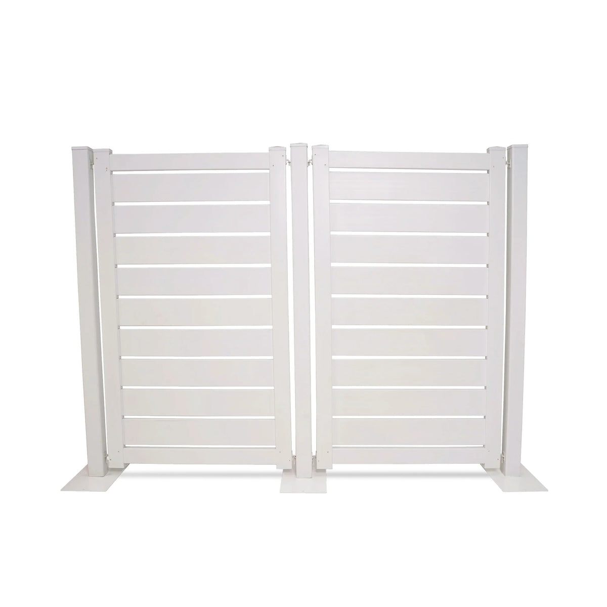 Mod-Fence Privacy Panel, 2" x 43", White - photo 6