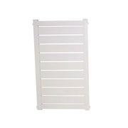 Mod-Fence Privacy Panel, 2" x 43", White - 72"