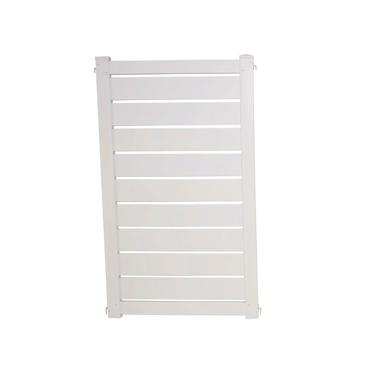 Mod-Fence Privacy Panel, 2" x 43", White - 72"