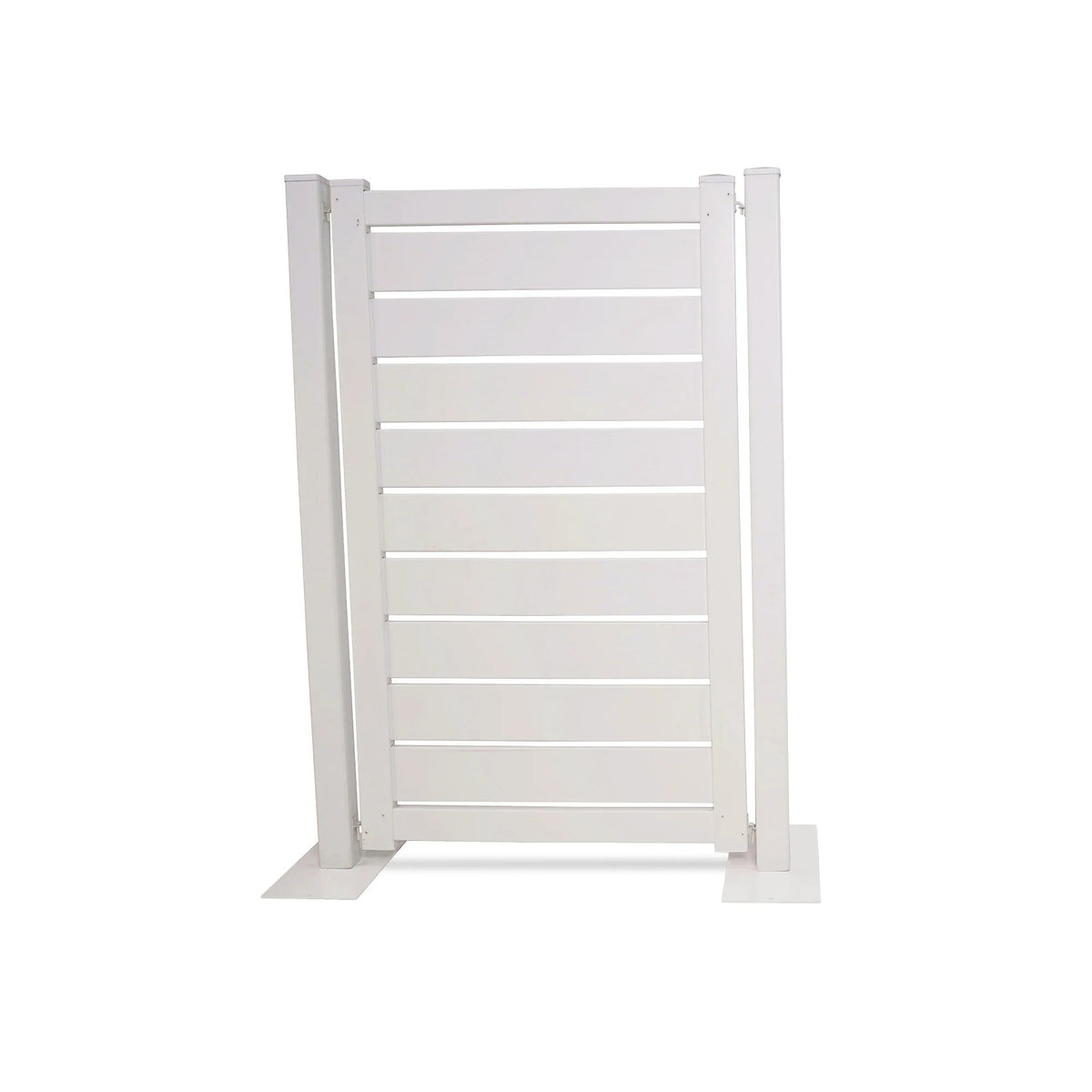 Mod-Fence MPPP6FTH Post, 9 7/8" x 19 3/4", White - photo 2