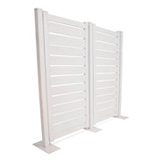 Mod-Fence Privacy Panel, 2" x 43", White - photo 7