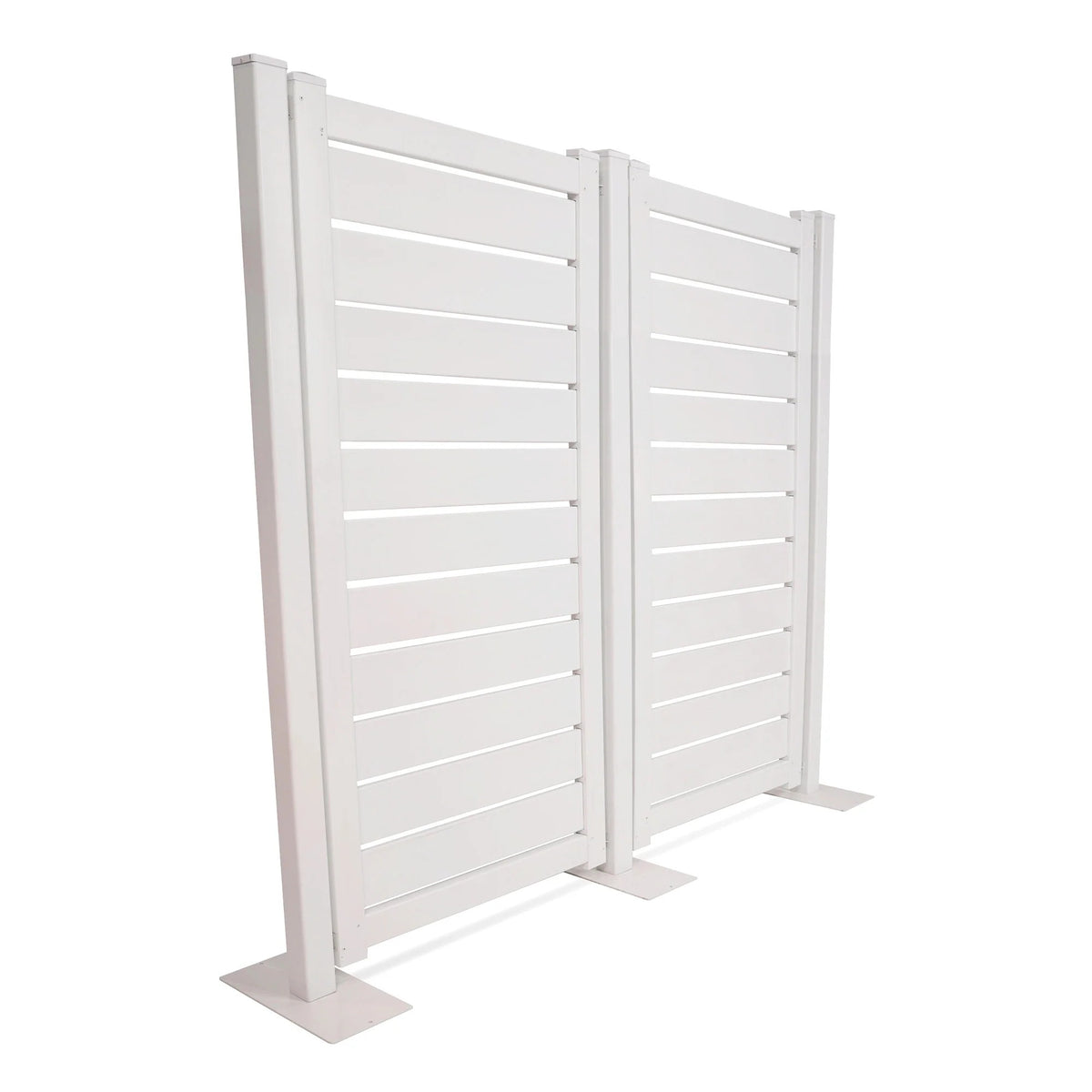 Mod-Fence Privacy Panel, 2" x 43", White - photo 7