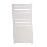 Mod-Fence Privacy Panel, 2" x 43", White - 95"