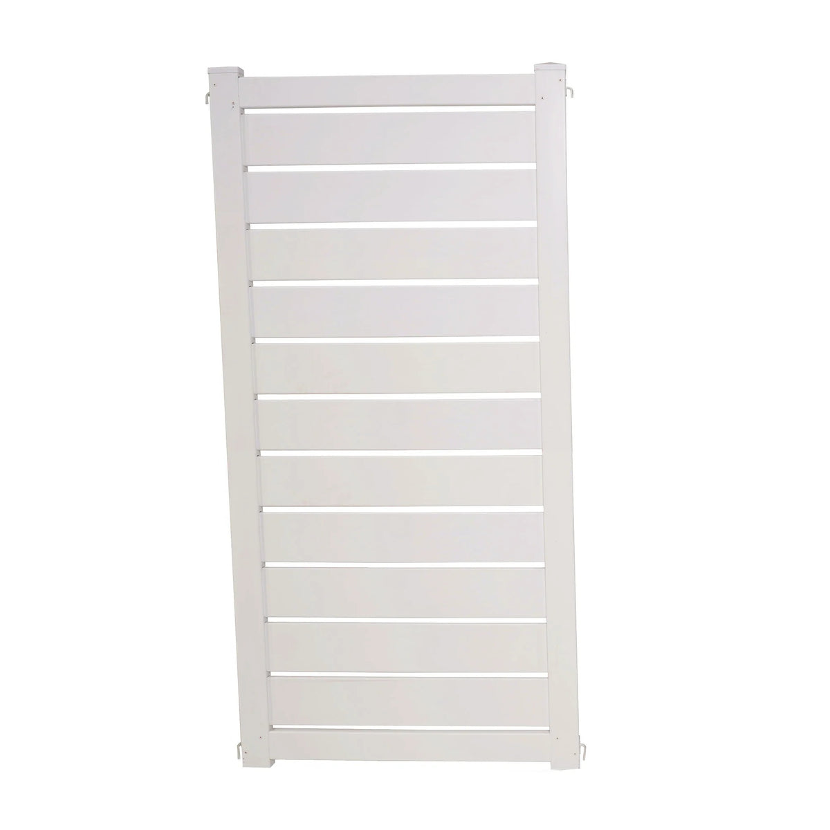 Mod-Fence Privacy Panel, 2" x 43", White - 95"