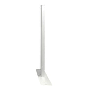 Mod-Fence MPPP8FTH Post, 9 3/4" x 19 3/4", White - Default Title