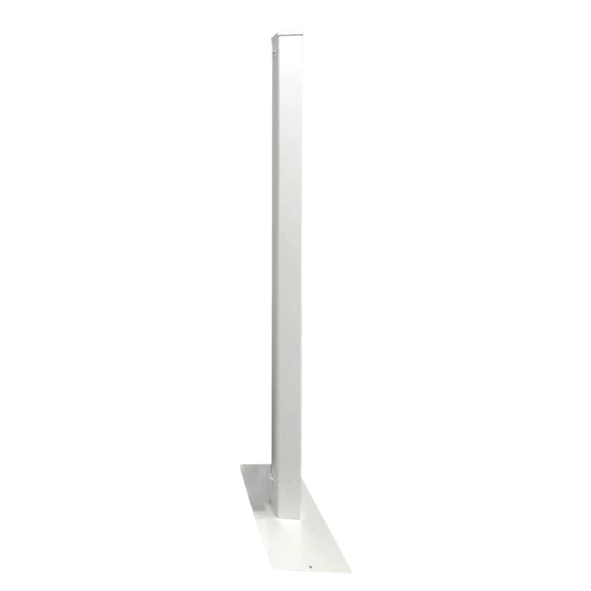 Mod-Fence MPPP8FTH Post, 9 3/4" x 19 3/4", White - Default Title
