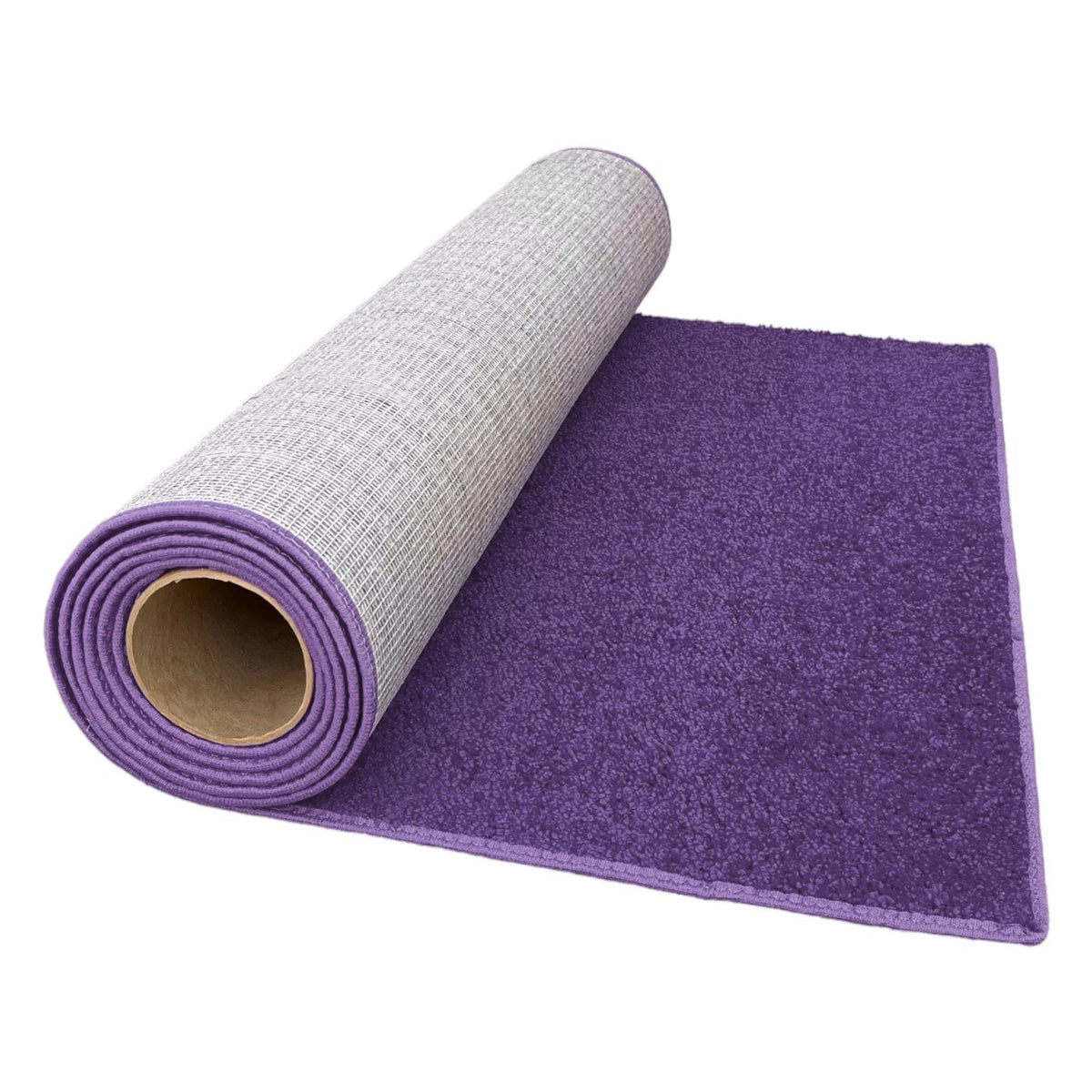 Floor Exp. PCR Polyester Carpet Runner, 3' x 10' - Purple