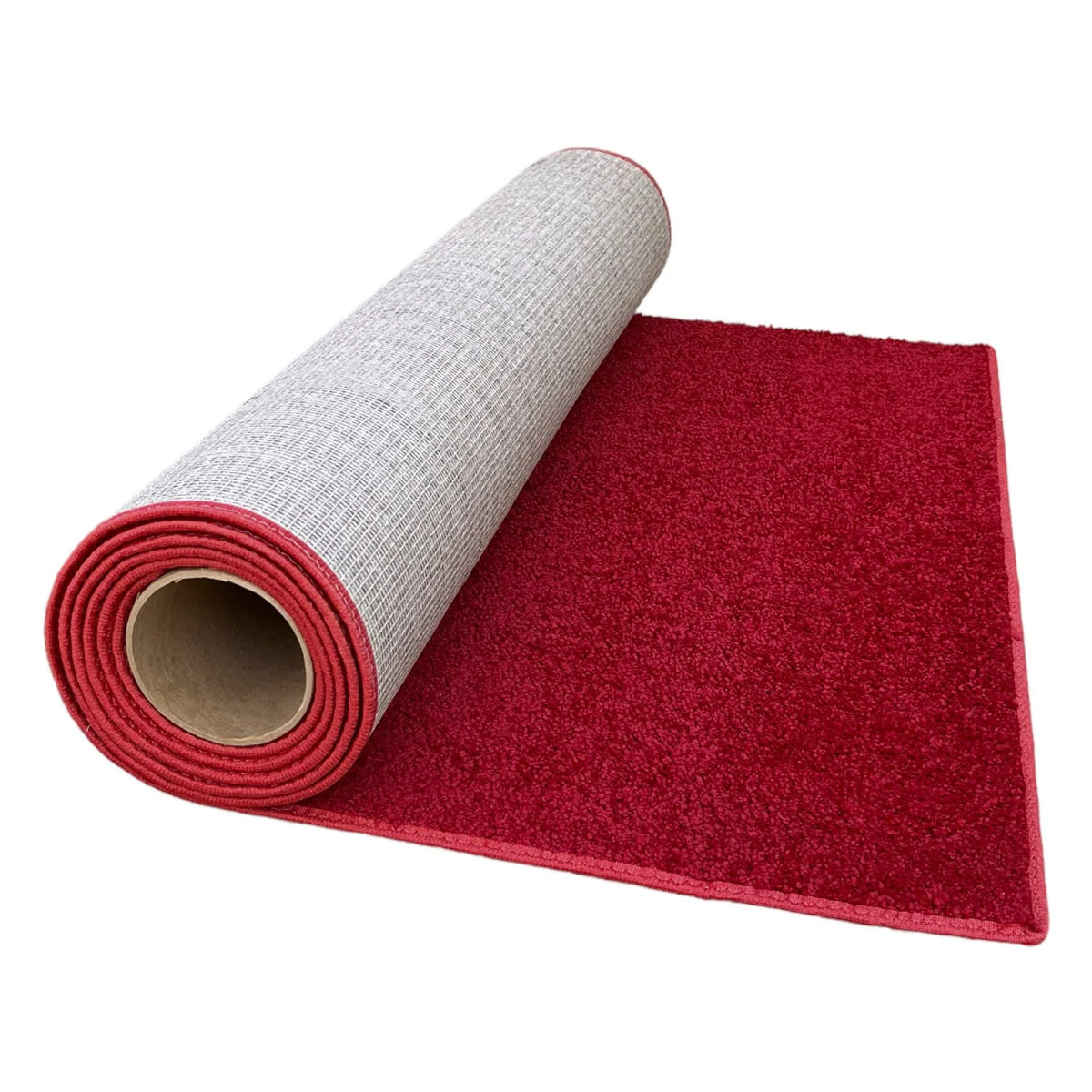 Floor Exp. PCR Polyester Carpet Runner, 3' x 25' - Red