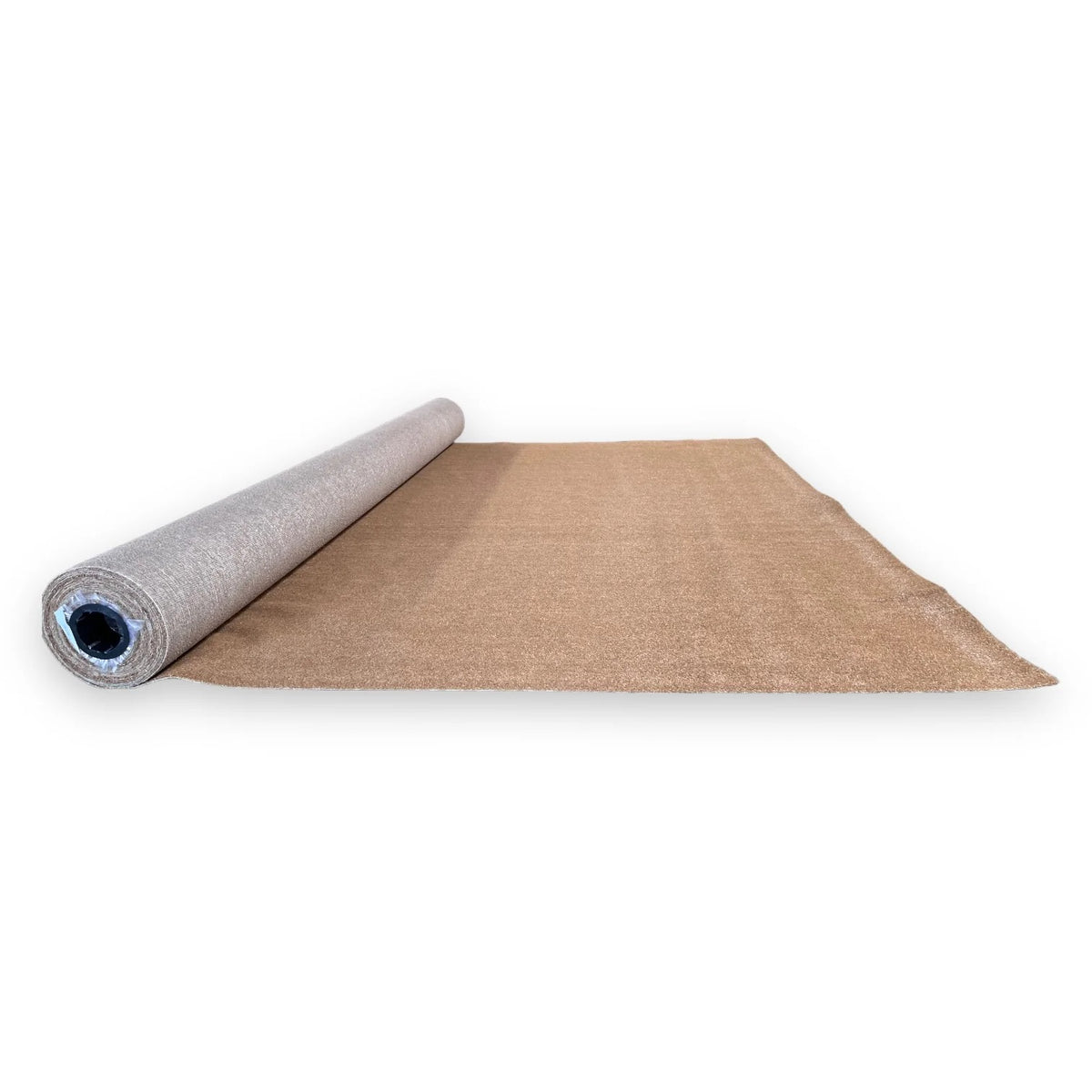 Floor Exp. Polypropylene Turf Roll, 144" x 1,200" - Brown