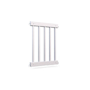 Mod-Fence MT3FT Panel, 1 3/4" x 34", White - photo 2