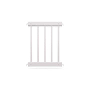 Mod-Fence MT3FT Panel, 1 3/4" x 34", White - Default Title