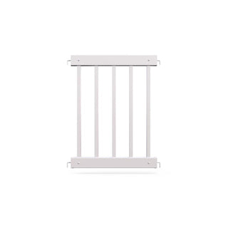Mod-Fence MT3FT Panel, 1 3/4" x 34", White - Default Title
