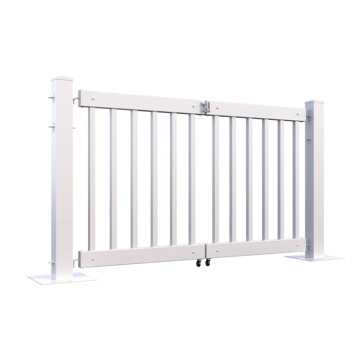 Mod-Fence MGT Panel, 1 3/4" x 68", White - photo 2