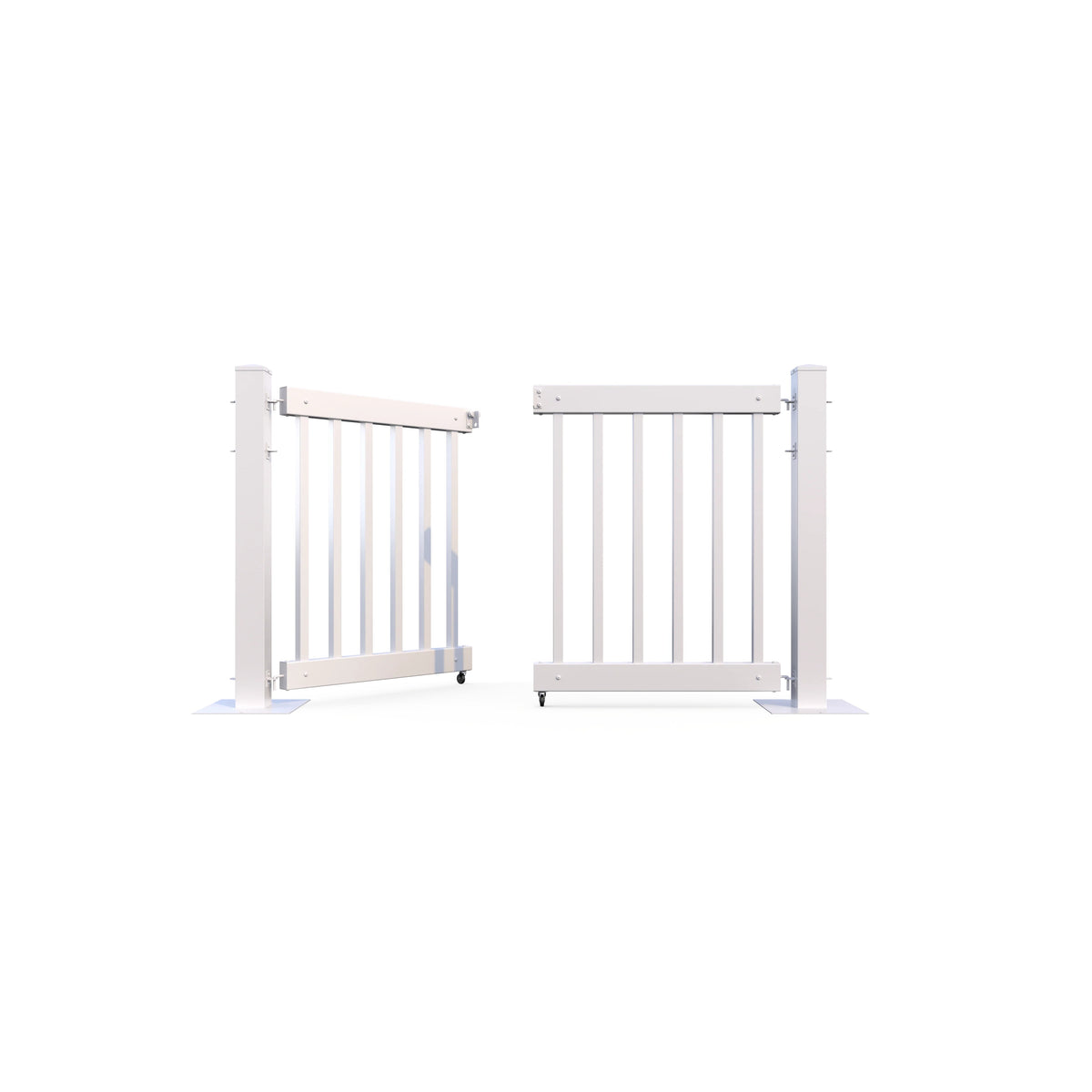 Mod-Fence MGT Panel, 1 3/4" x 68", White - photo 4