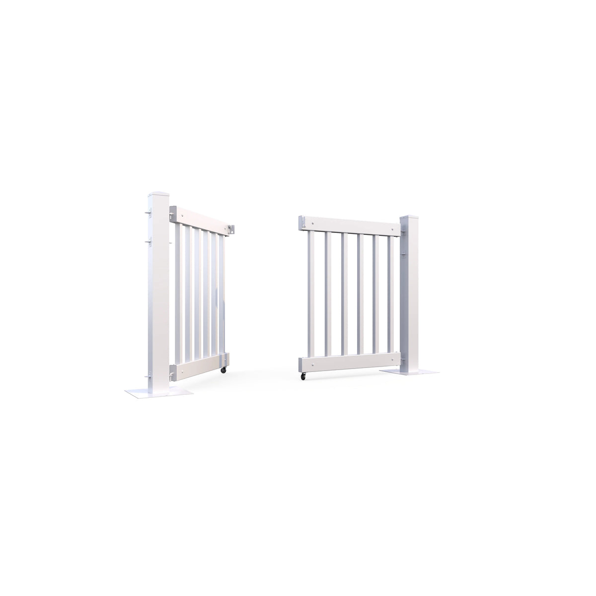Mod-Fence MGT Panel, 1 3/4" x 68", White - photo 5