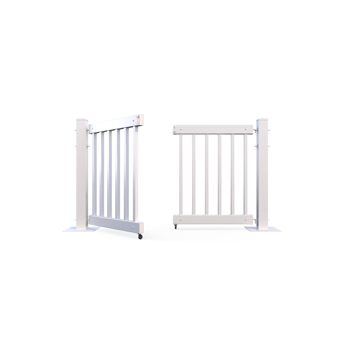 Mod-Fence MGT Panel, 1 3/4" x 68", White - photo 6