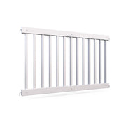 Mod-Fence Panel, 1 3/4" x 68", White - 38"