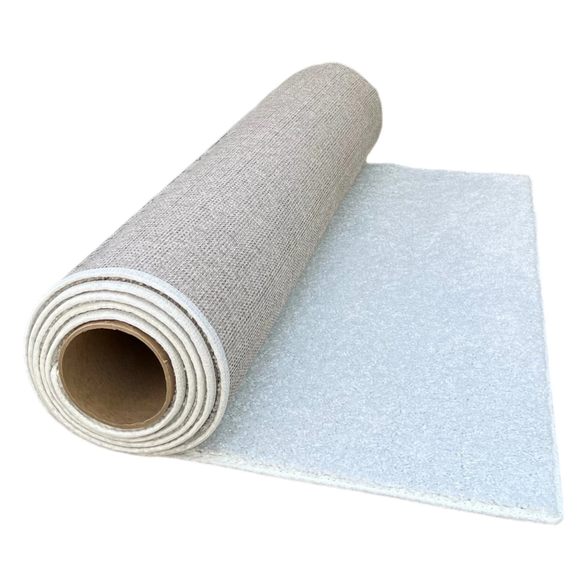 Floor Exp. PCR Polyester Carpet Runner, 3' x 50' - White