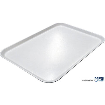 MFG Tray Fiberglass Cafeteria Tray, 16" x 22", 12/Pack - Beige