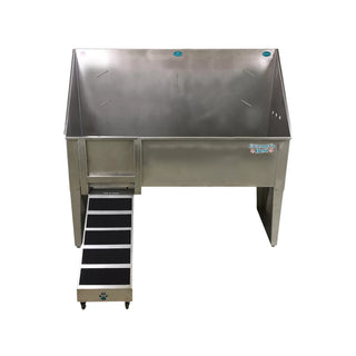 Groomer's Best, Inc. Stainless Steel Bathing Tub, Silver