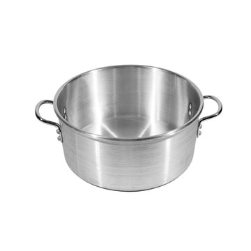Town 34612 Aluminum Water Pan, 10 qt., Silver - Default Title