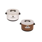 Town Stainless Steel Sushi Rice Container, 18 1/2" Wide - Woodgrain