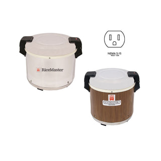 Town Rice Warmer, 18 1/4" Wide, 120V - Brown