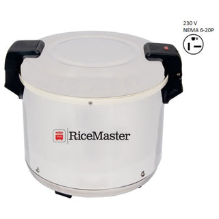 Town Rice Warmer, 18 1/4" Wide - Silver