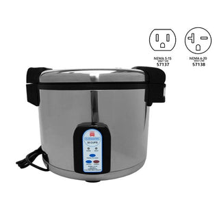 Town Warmer, 18 1/2" Wide, Silver - 120V