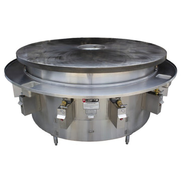 Town MBR Stainless Steel Mongolian BBQ Range, 37" High - 10 Burners