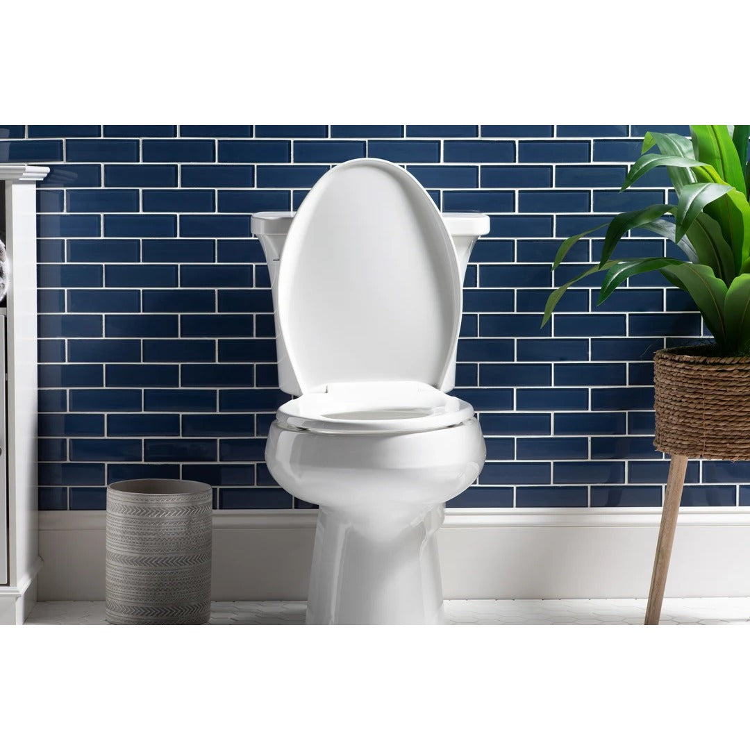 Bemis Plastic Toilet Seat, 14" Wide - photo 5