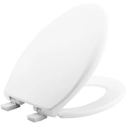 Bemis Plastic Toilet Seat, 14" Wide - White