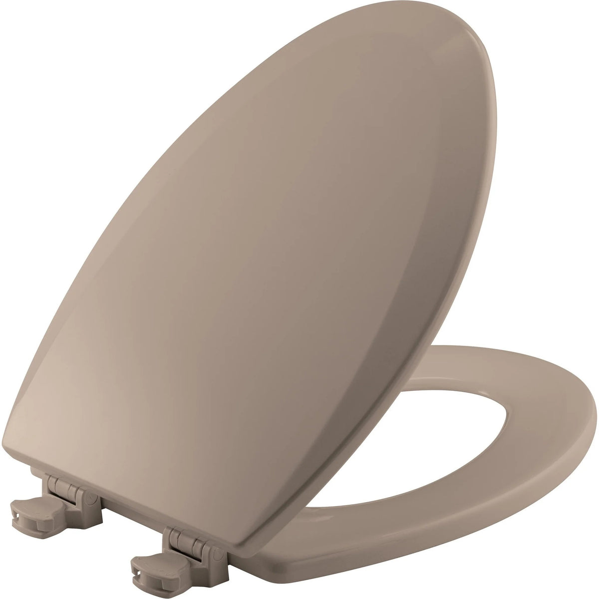 Bemis 1500EC 390 Enameled Wood Toilet Seat Lid, 14 1/8" Wide, White - Default Title