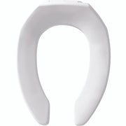 Bemis Plastic Toilet Seat, 14 1/2" Wide, White - photo 4